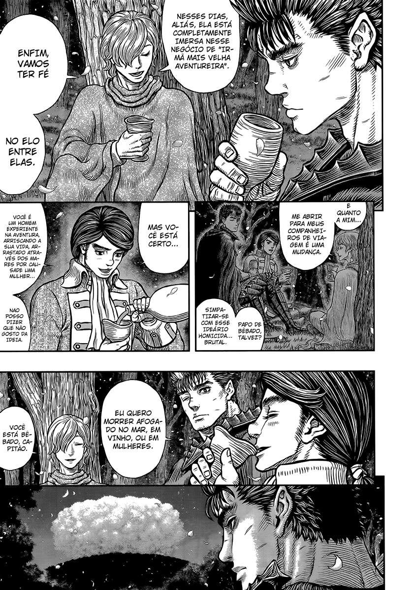 Read Berserk PT-BR Manga Online