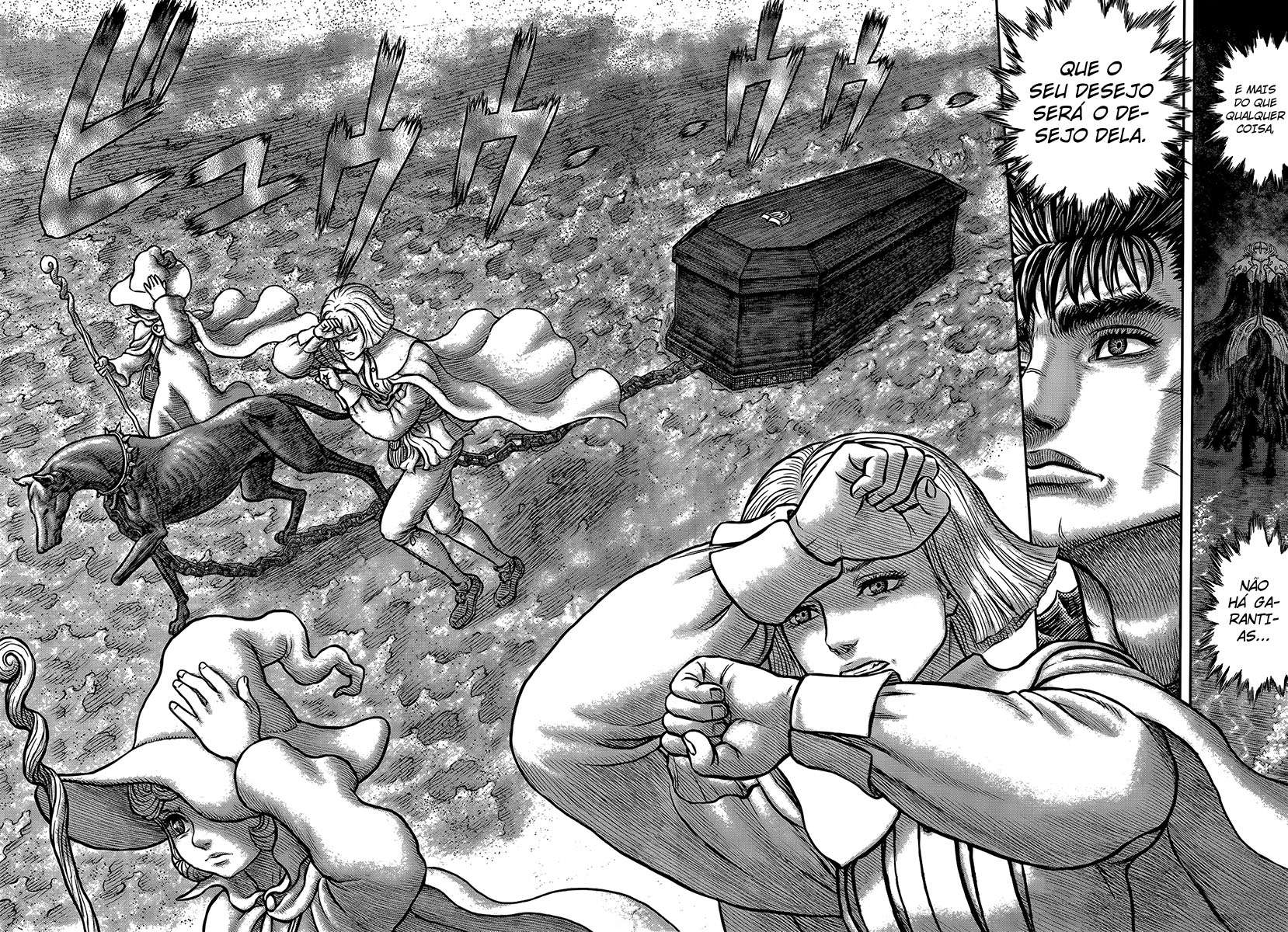 Read Berserk PT-BR Manga Online