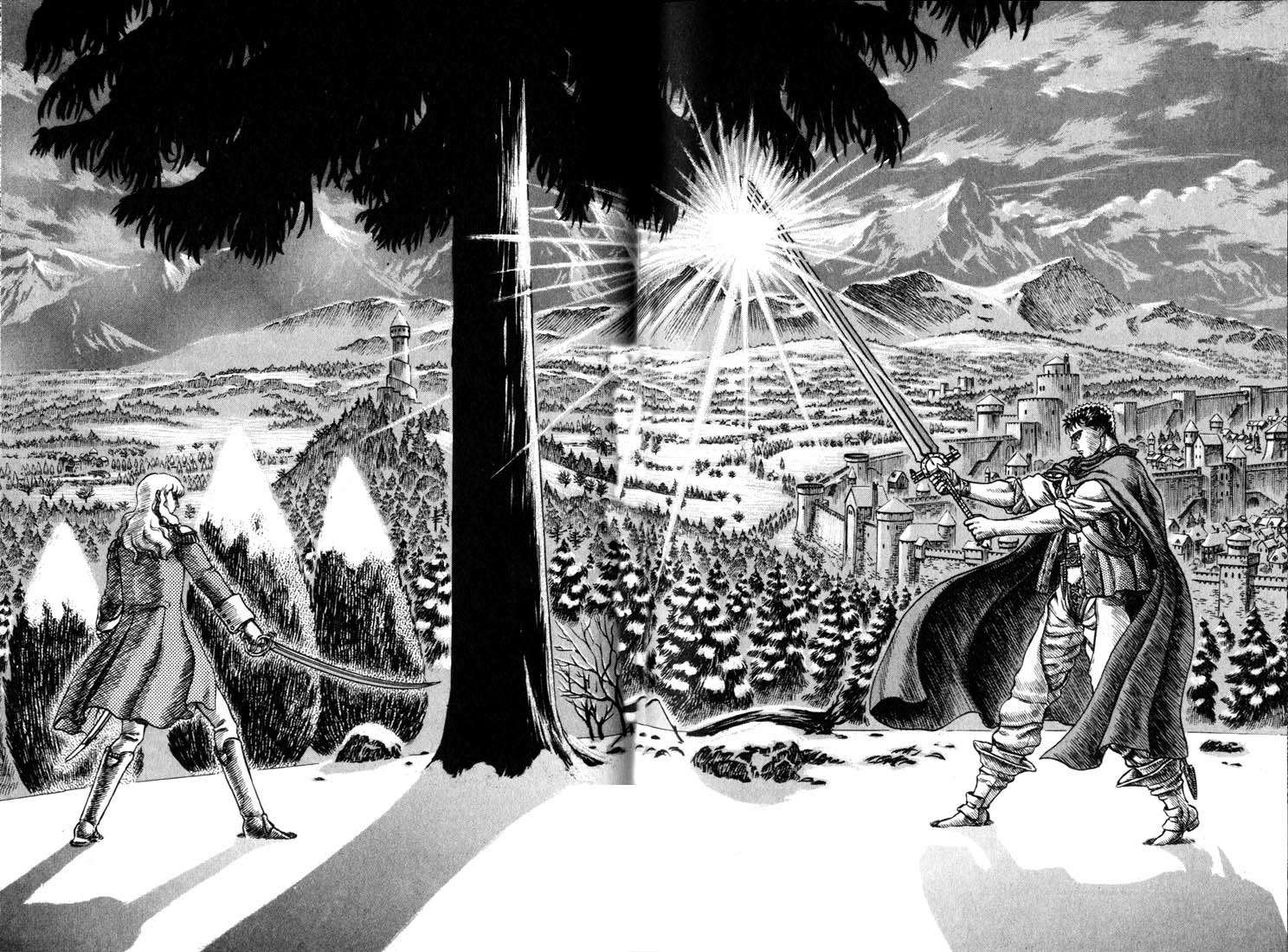 Read Berserk PT-BR Manga Online