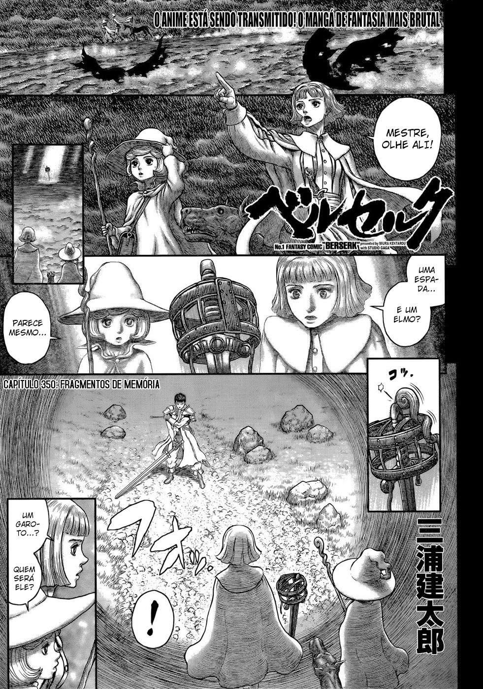 Read Berserk PT-BR Manga Online