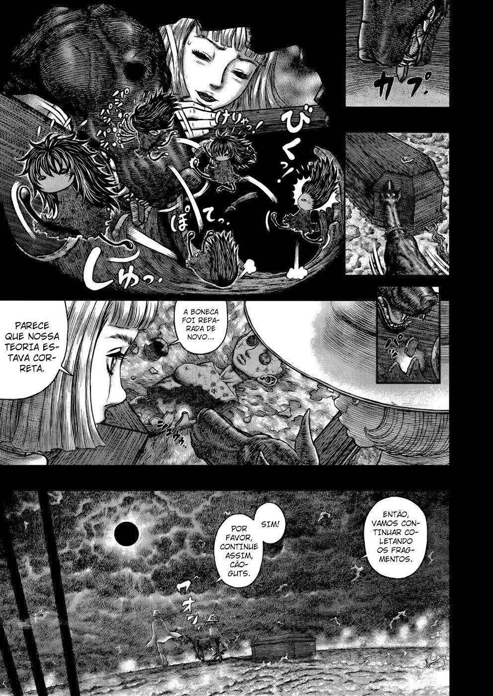 Read Berserk PT-BR Manga Online