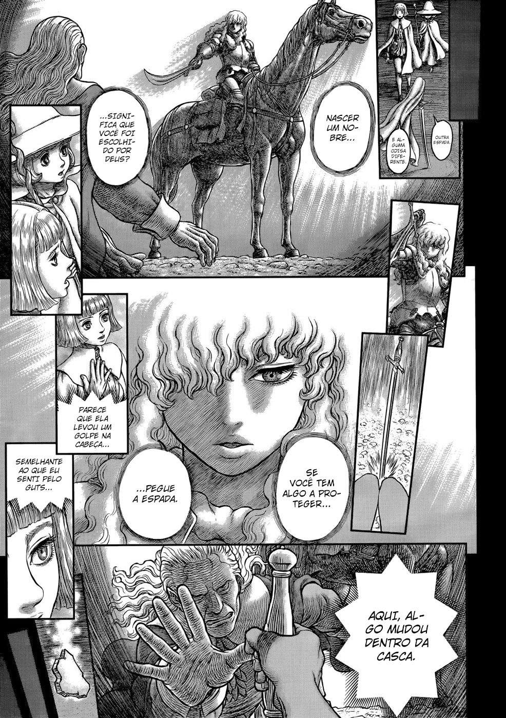 Read Berserk PT-BR Manga Online