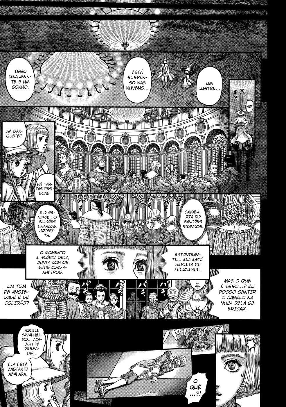 Read Berserk PT-BR Manga Online