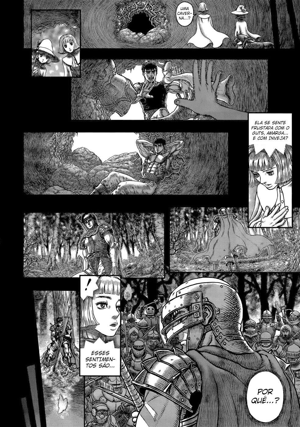 Read Berserk PT-BR Manga Online