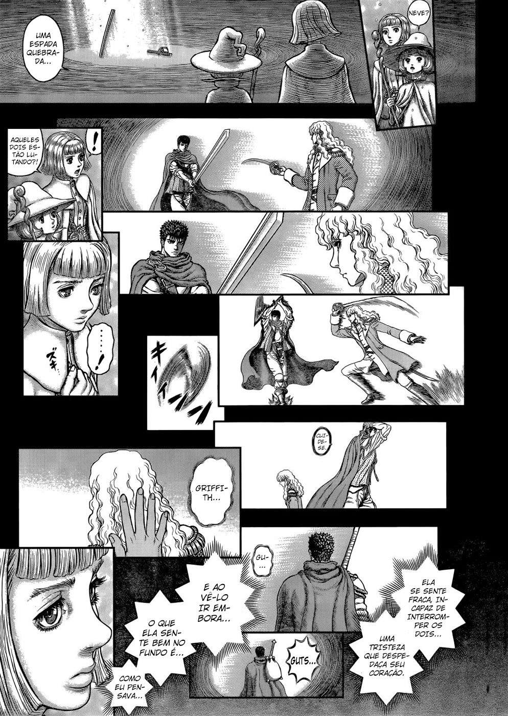 Read Berserk PT-BR Manga Online