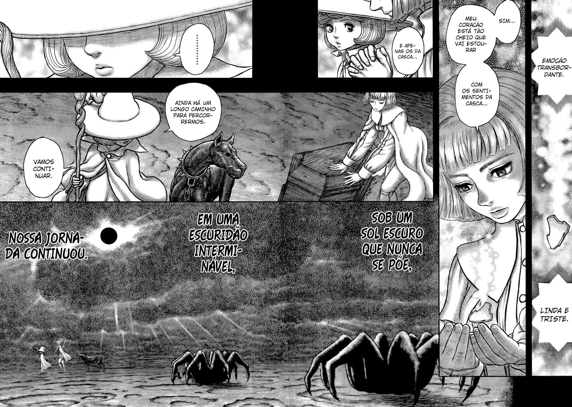 Read Berserk PT-BR Manga Online