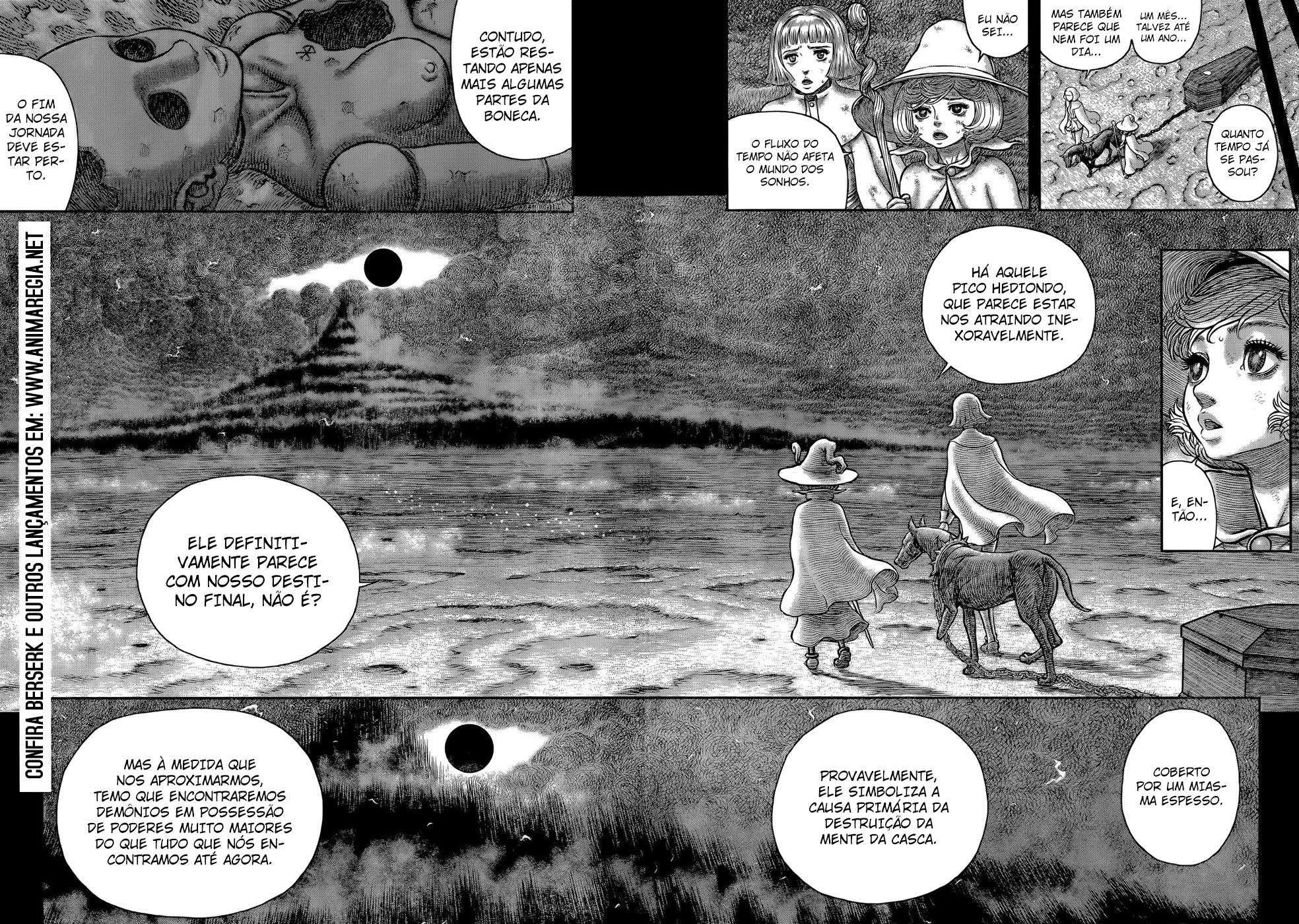 Read Berserk PT-BR Manga Online