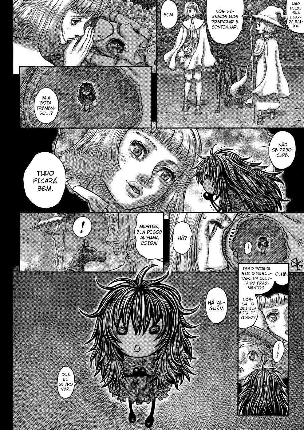 Read Berserk PT-BR Manga Online