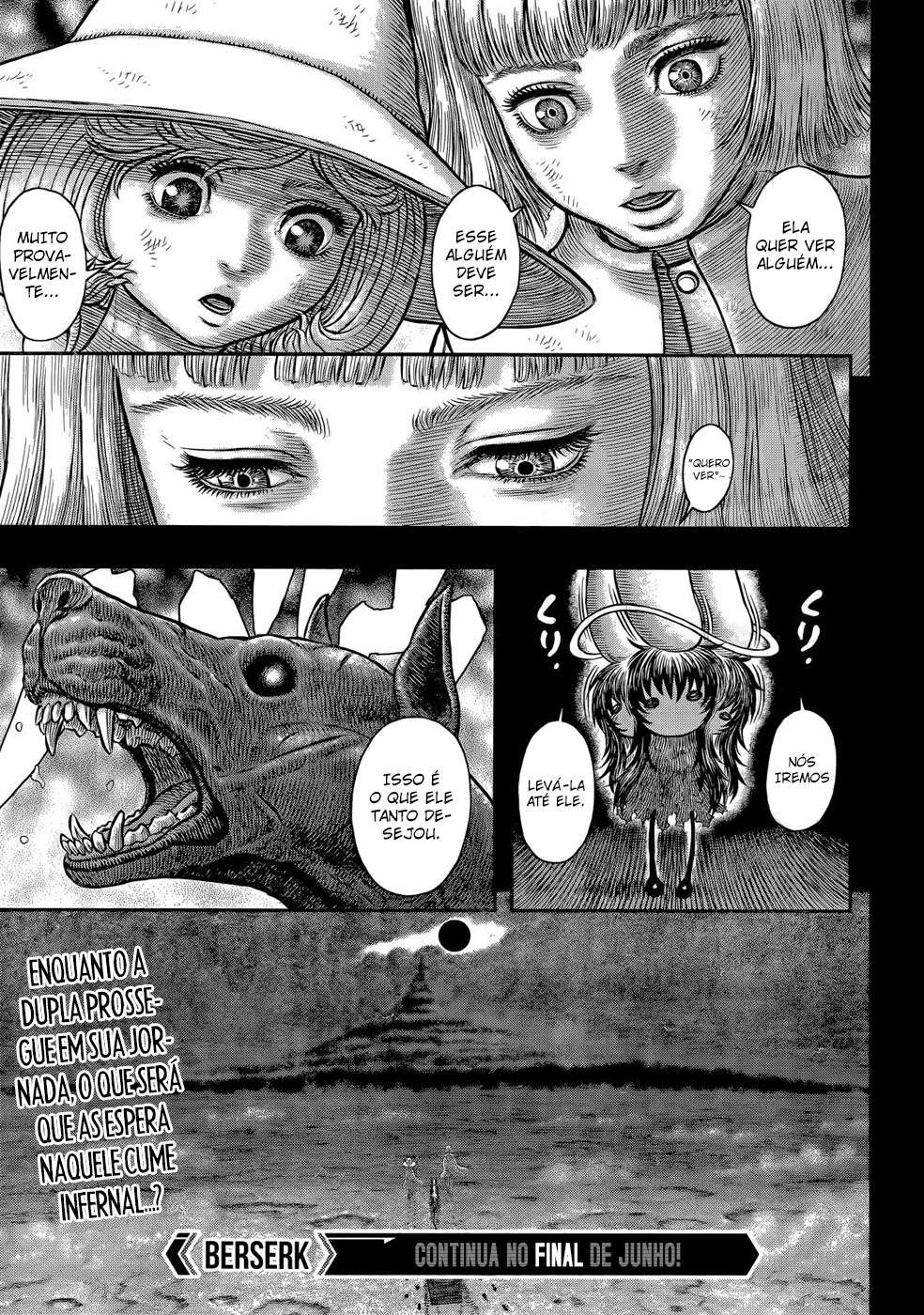 Read Berserk PT-BR Manga Online