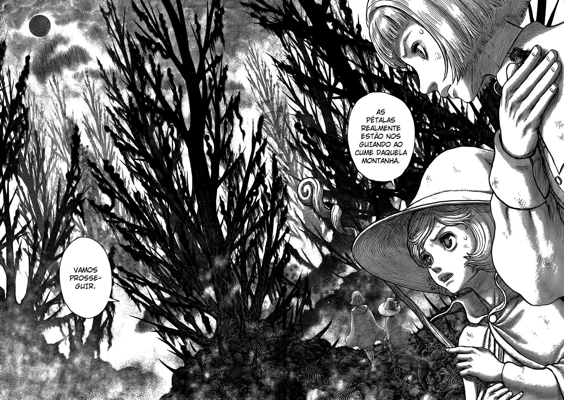 Read Berserk PT-BR Manga Online