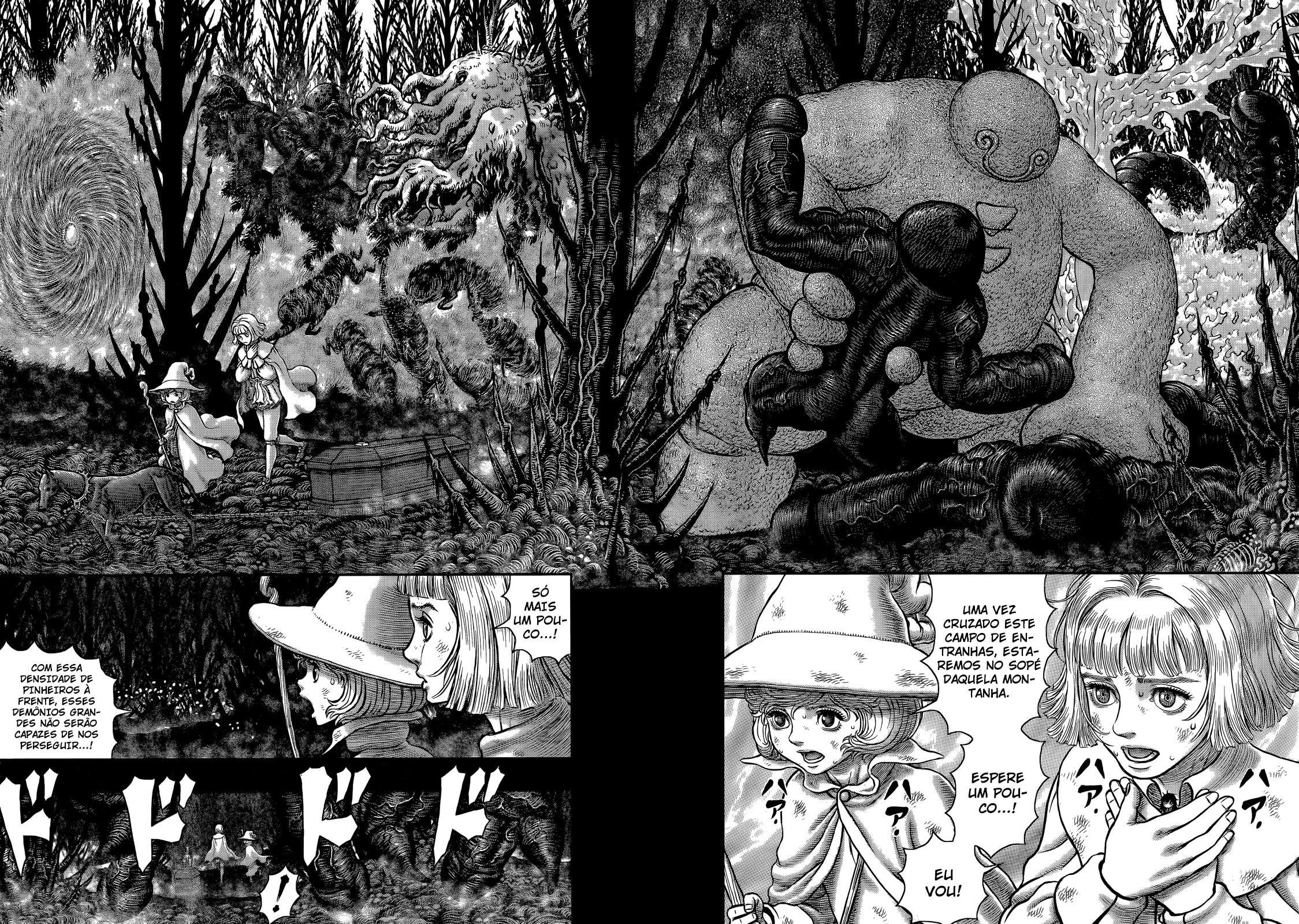 Read Berserk PT-BR Manga Online