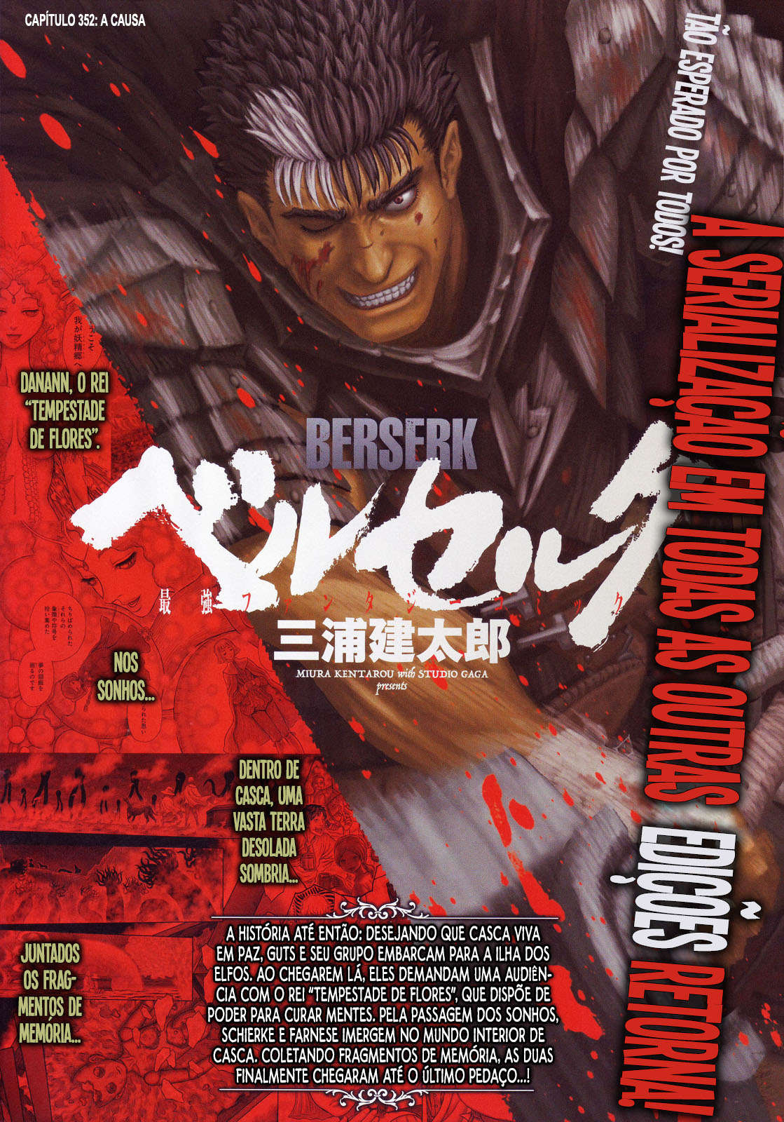 Read Berserk PT-BR Manga Online