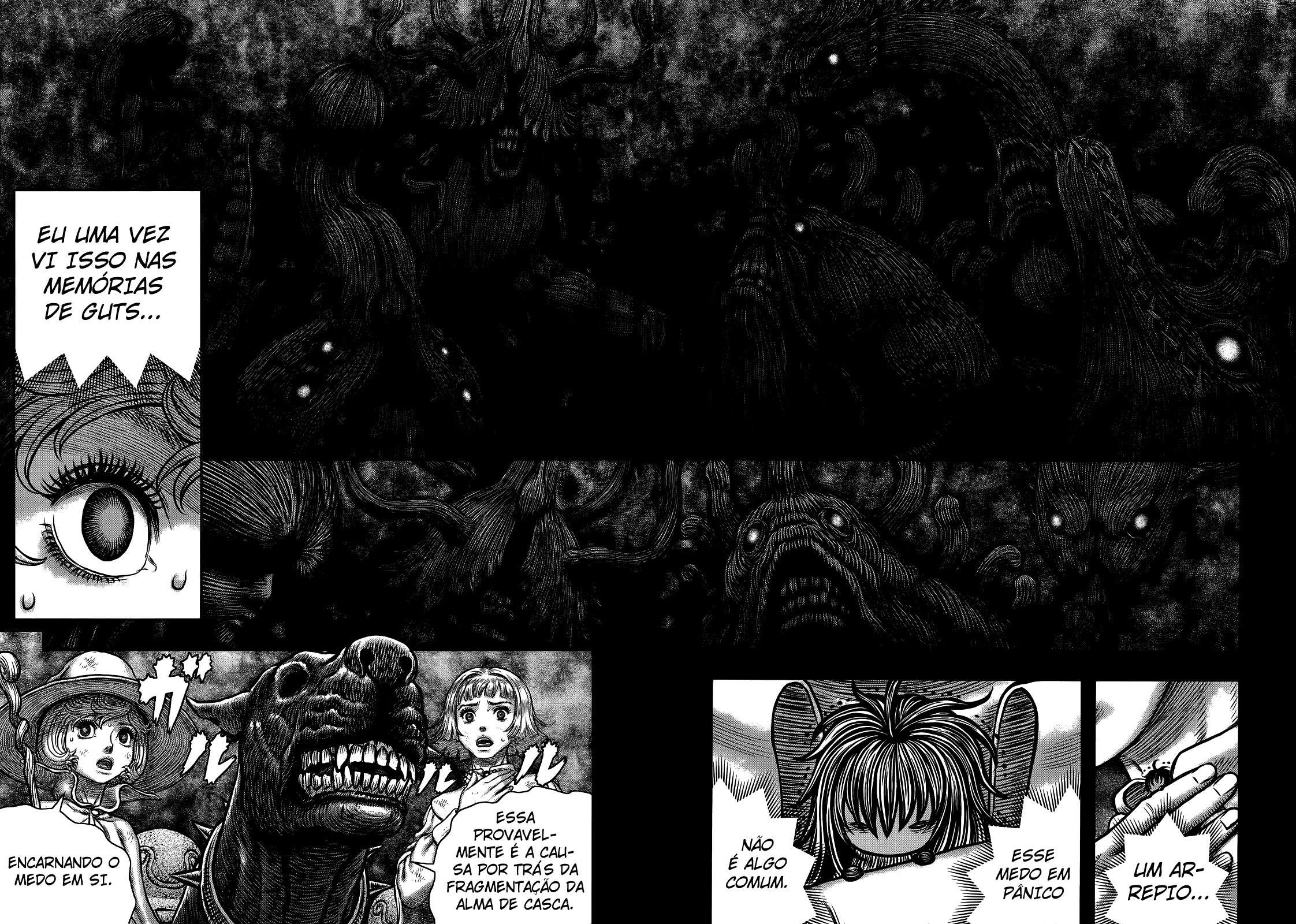 Read Berserk PT-BR Manga Online