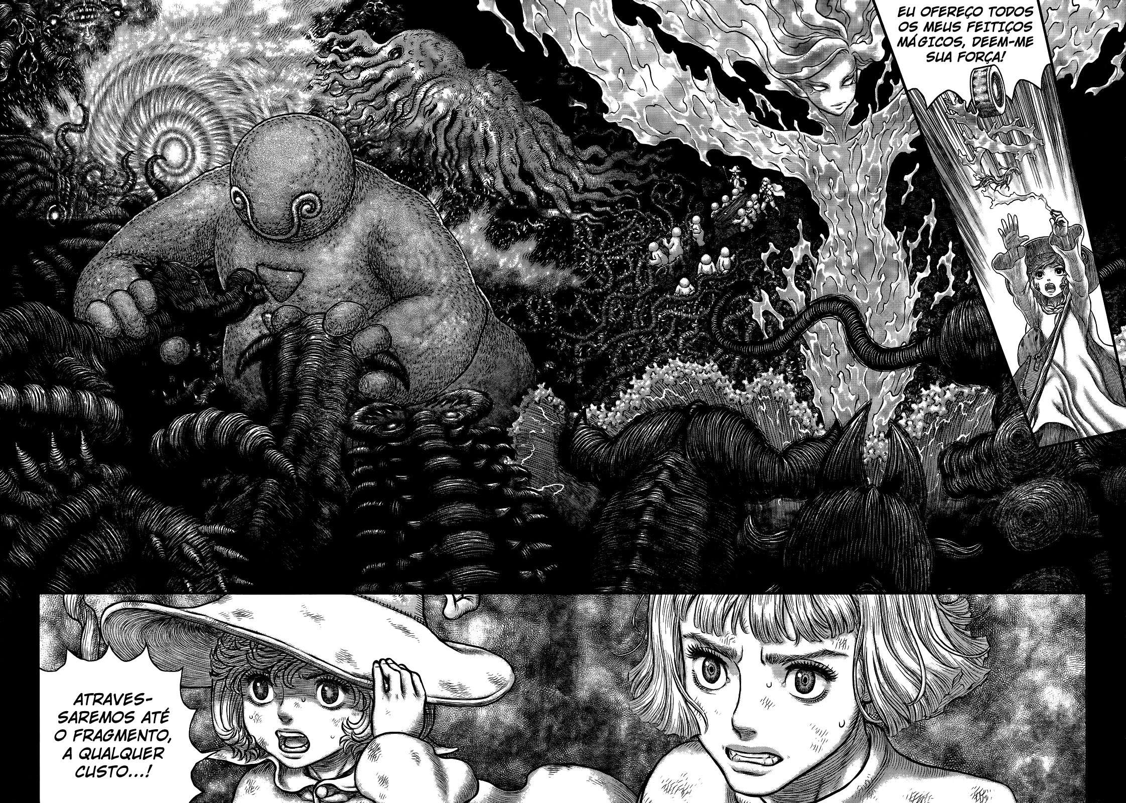 Read Berserk PT-BR Manga Online