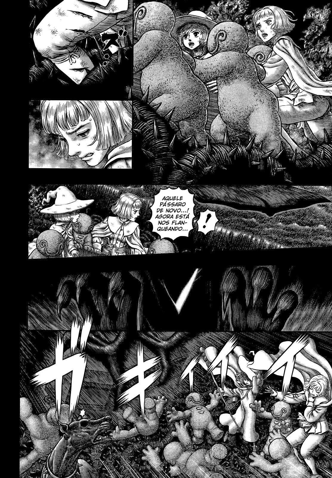 Read Berserk PT-BR Manga Online