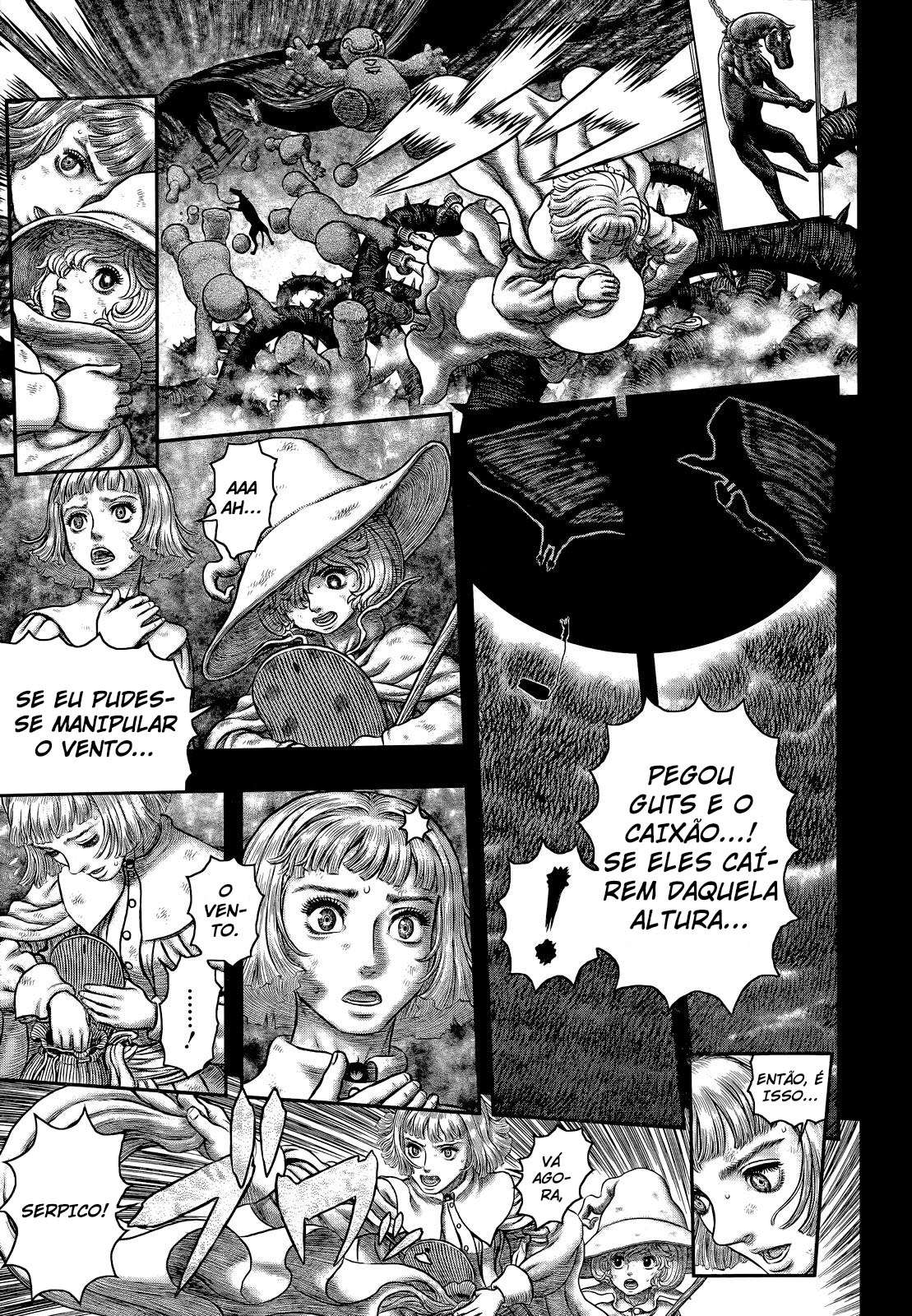 Read Berserk PT-BR Manga Online