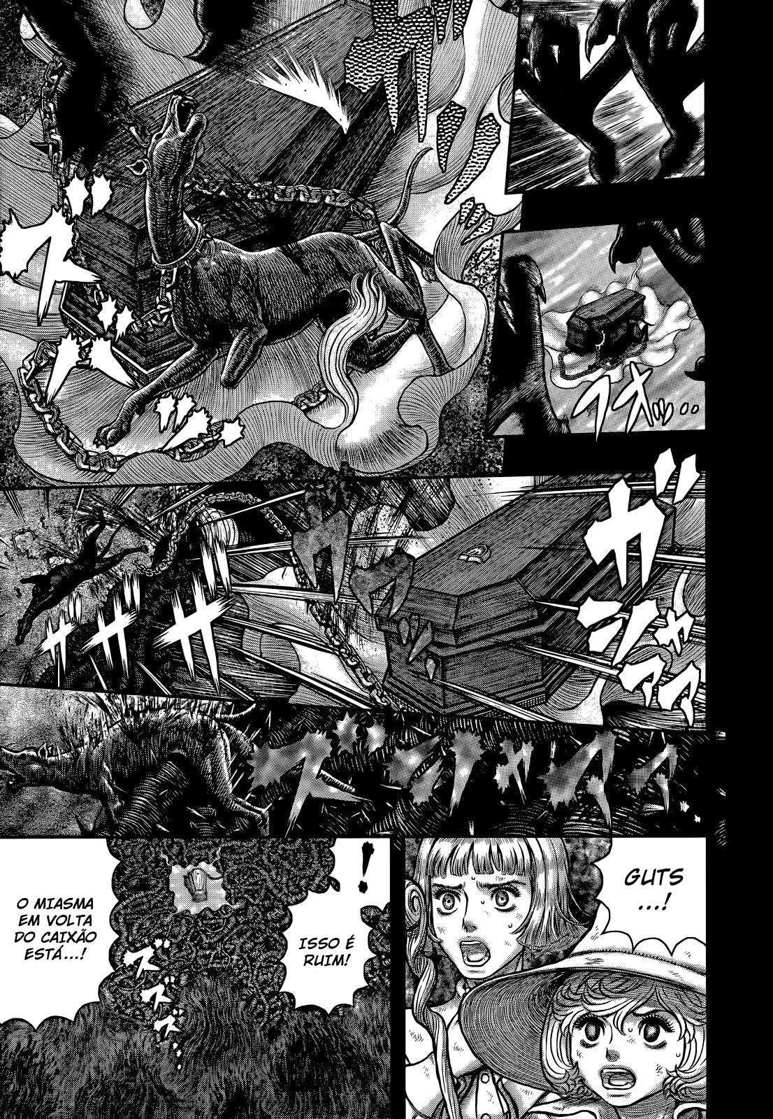 Read Berserk PT-BR Manga Online