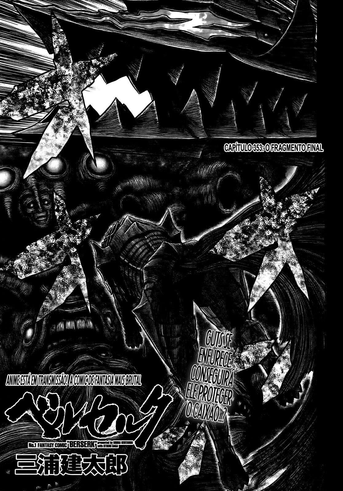 Read Berserk PT-BR Manga Online