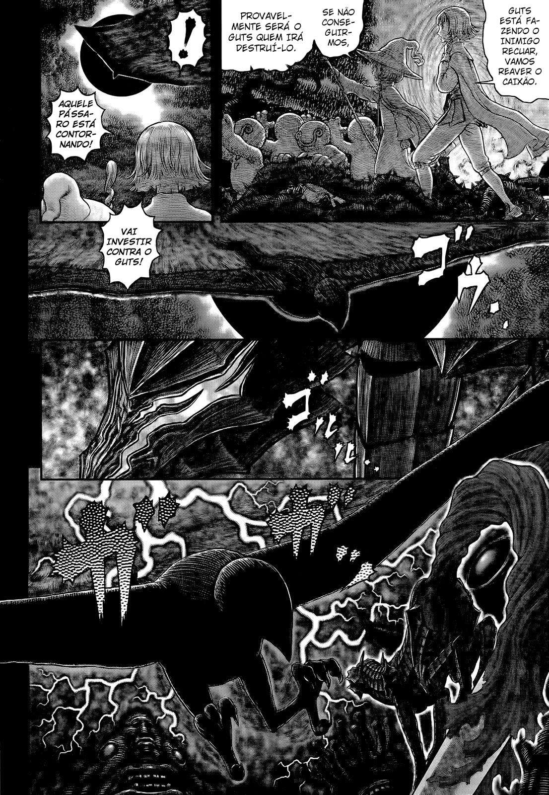 Read Berserk PT-BR Manga Online