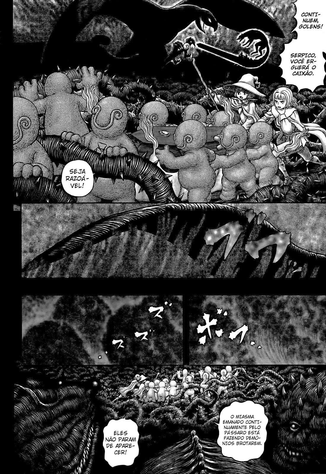 Read Berserk PT-BR Manga Online