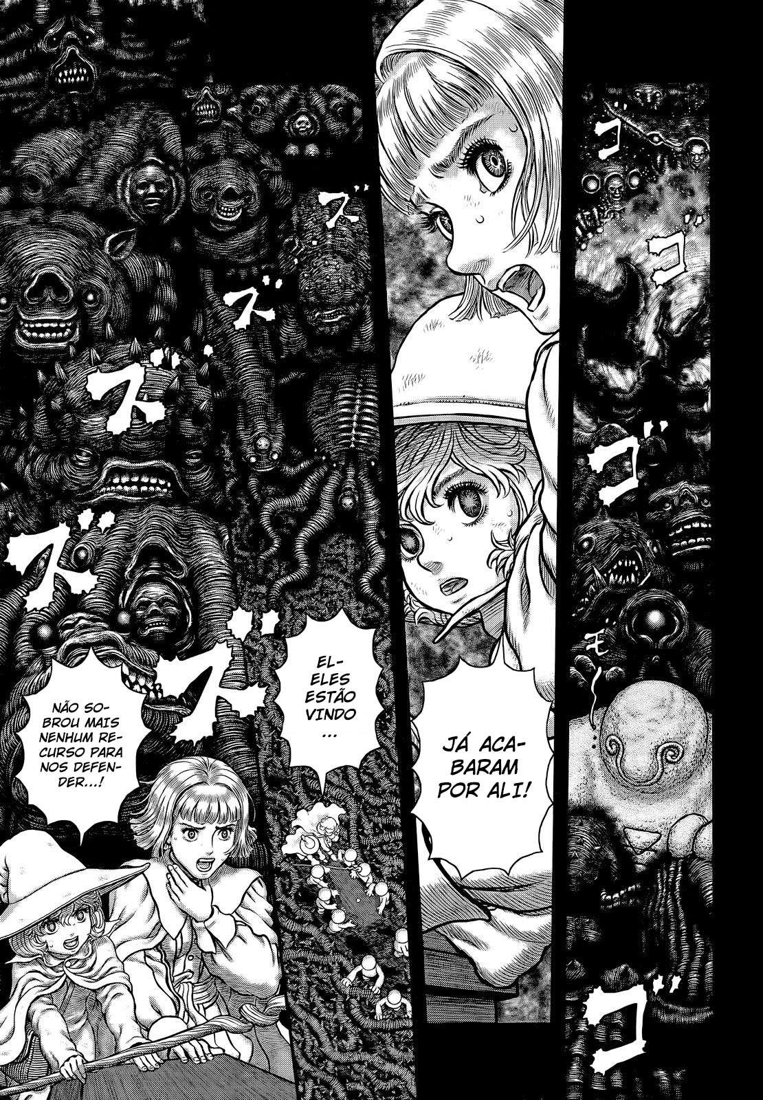 Read Berserk PT-BR Manga Online