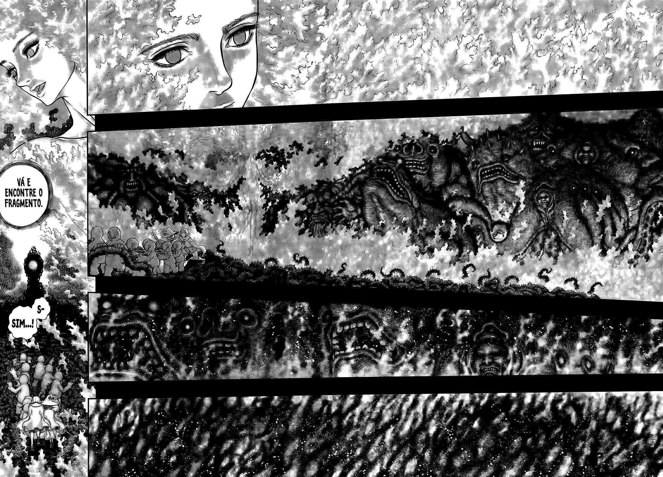 Read Berserk PT-BR Manga Online