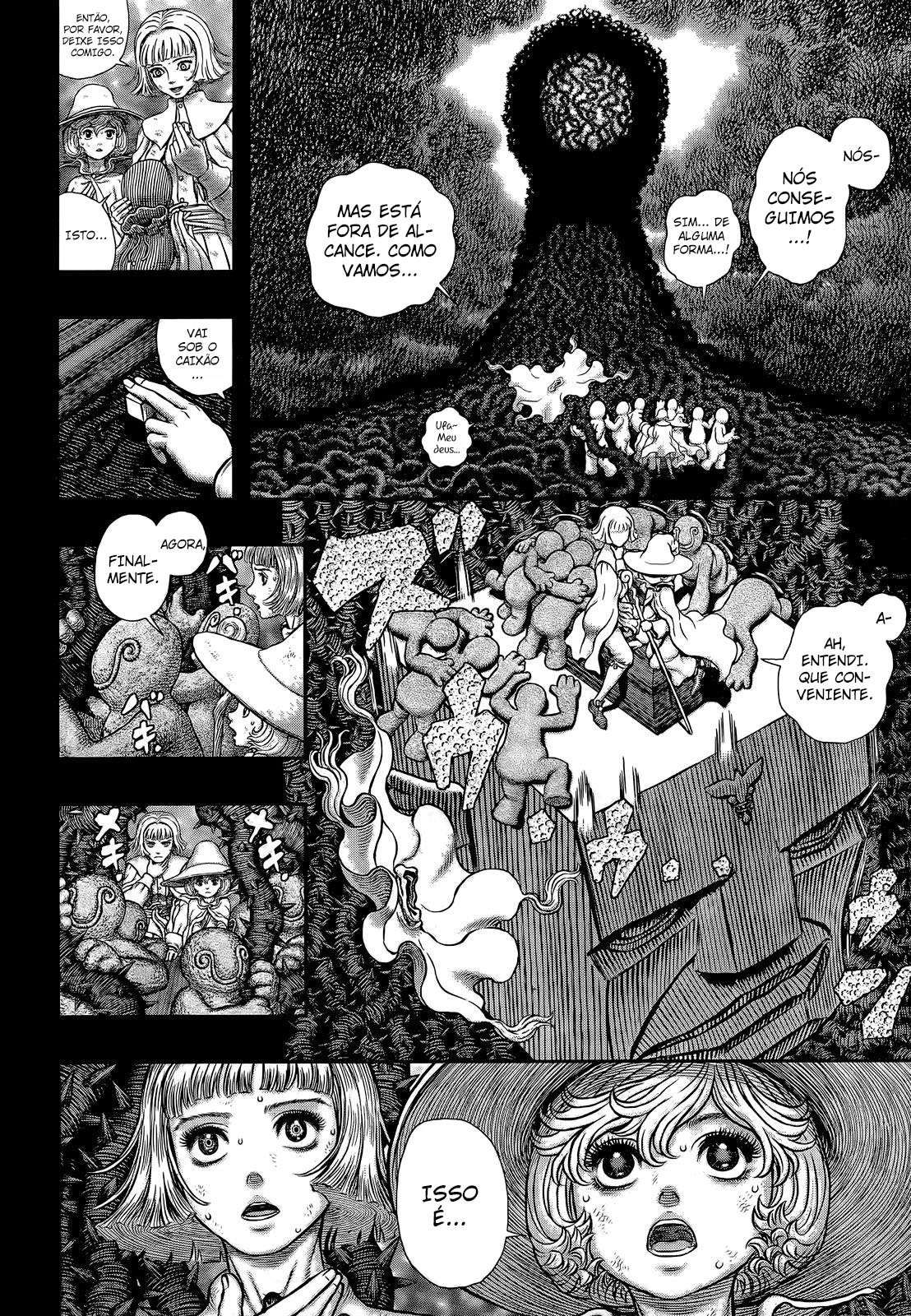 Read Berserk PT-BR Manga Online