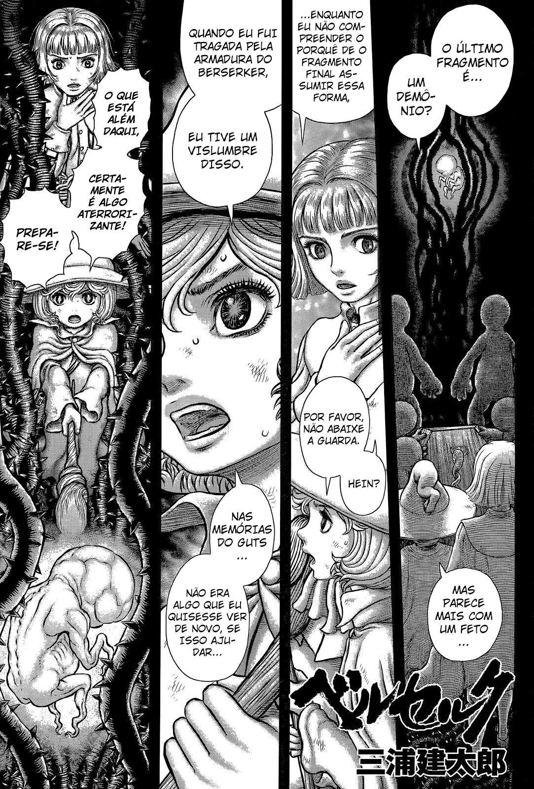 Read Berserk PT-BR Manga Online