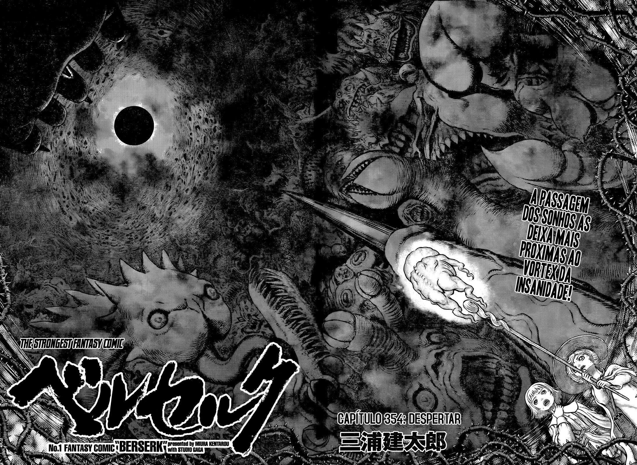 Read Berserk PT-BR Manga Online