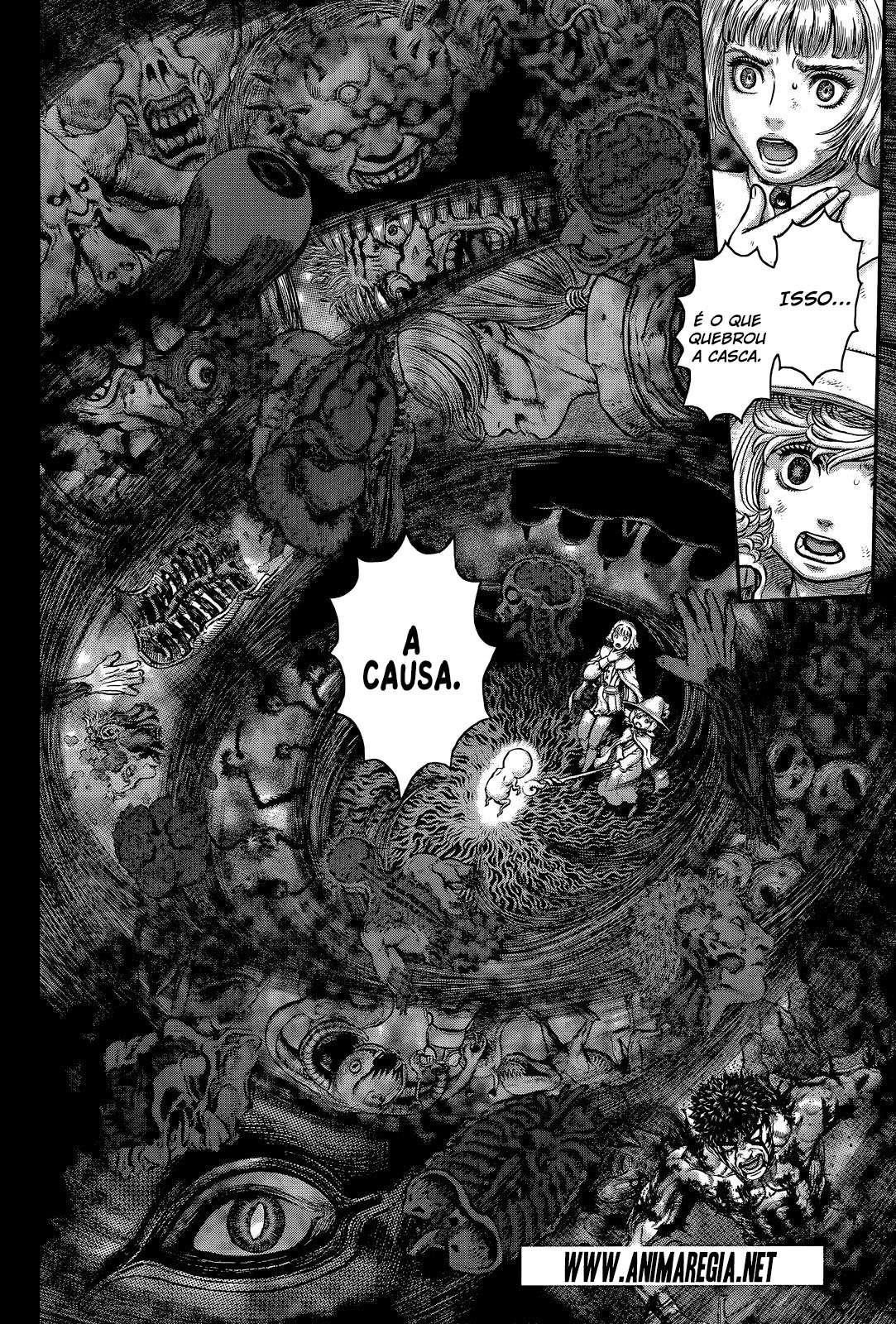 Read Berserk PT-BR Manga Online