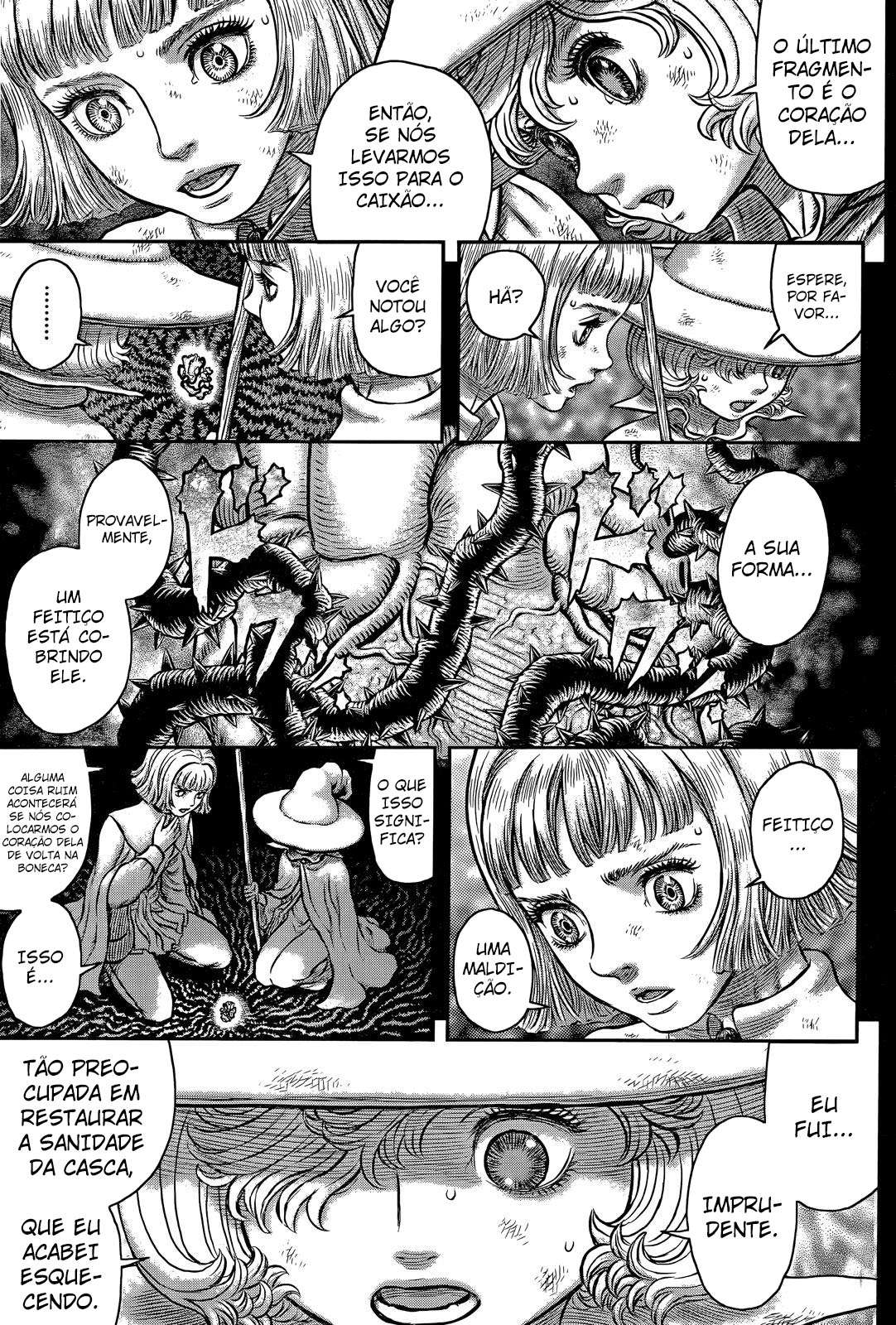 Read Berserk PT-BR Manga Online