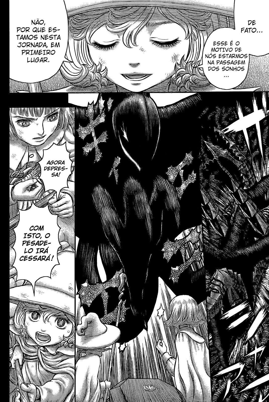 Read Berserk PT-BR Manga Online
