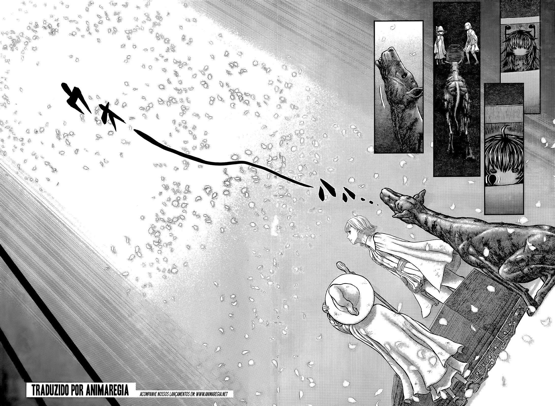 Read Berserk PT-BR Manga Online
