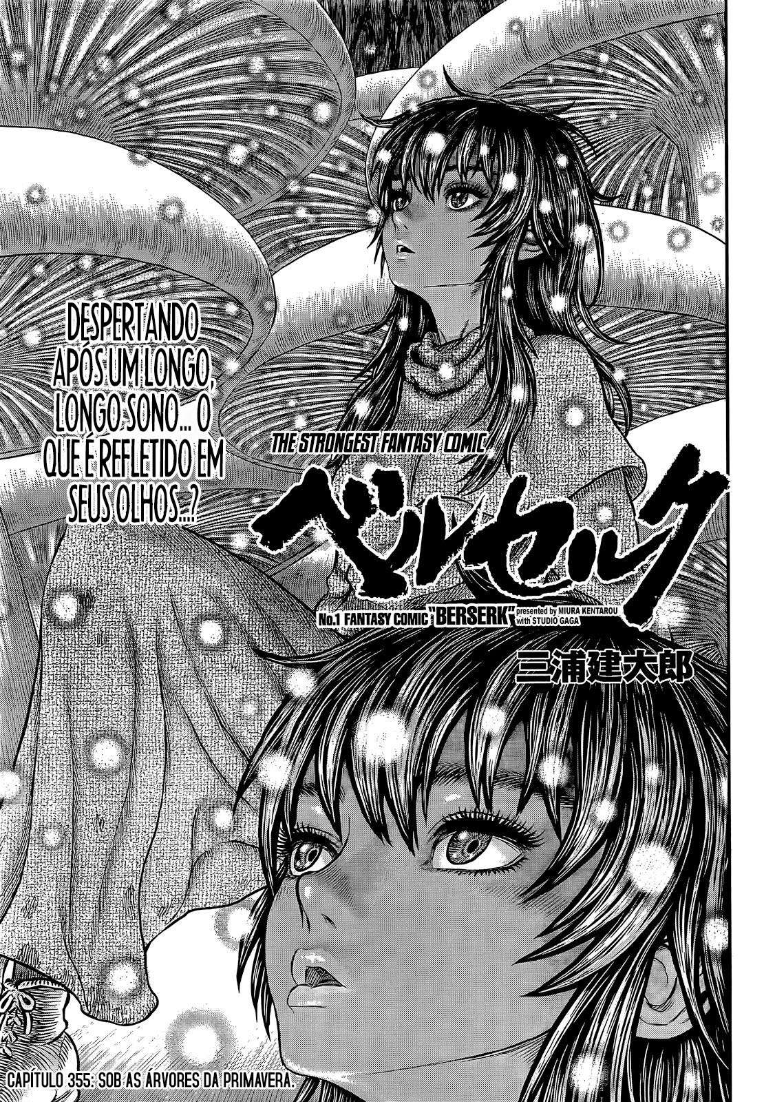 Read Berserk PT-BR Manga Online