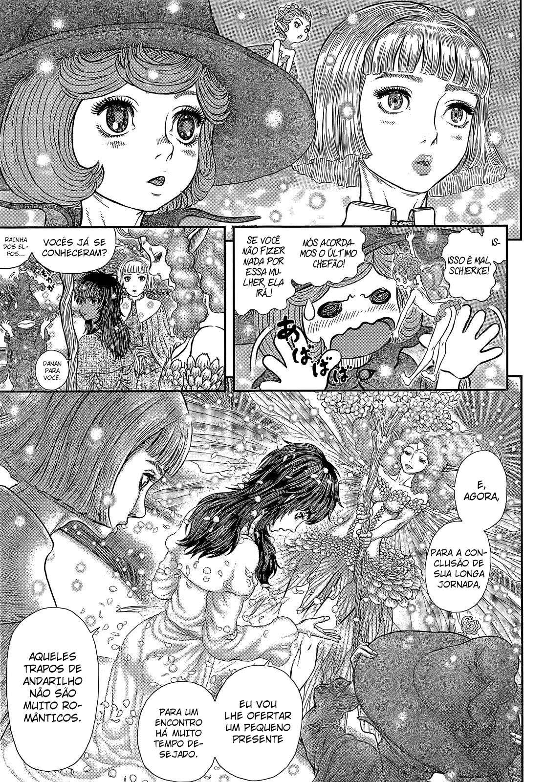 Read Berserk PT-BR Manga Online