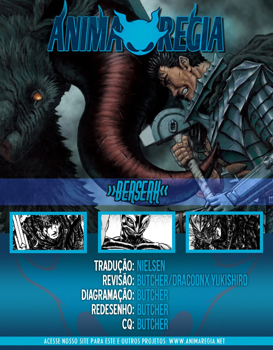 Read Berserk PT-BR Manga Online