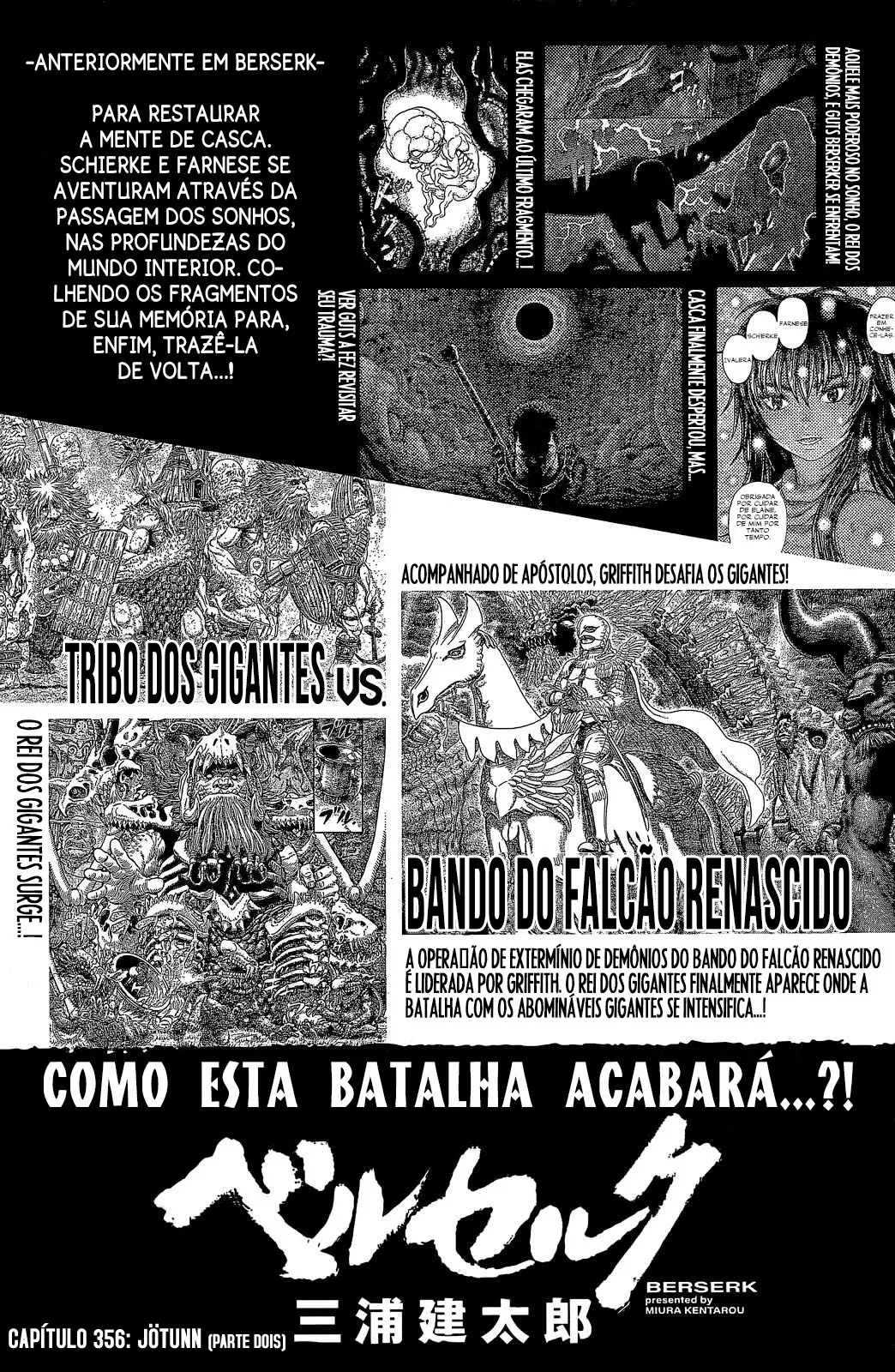 Read Berserk PT-BR Manga Online