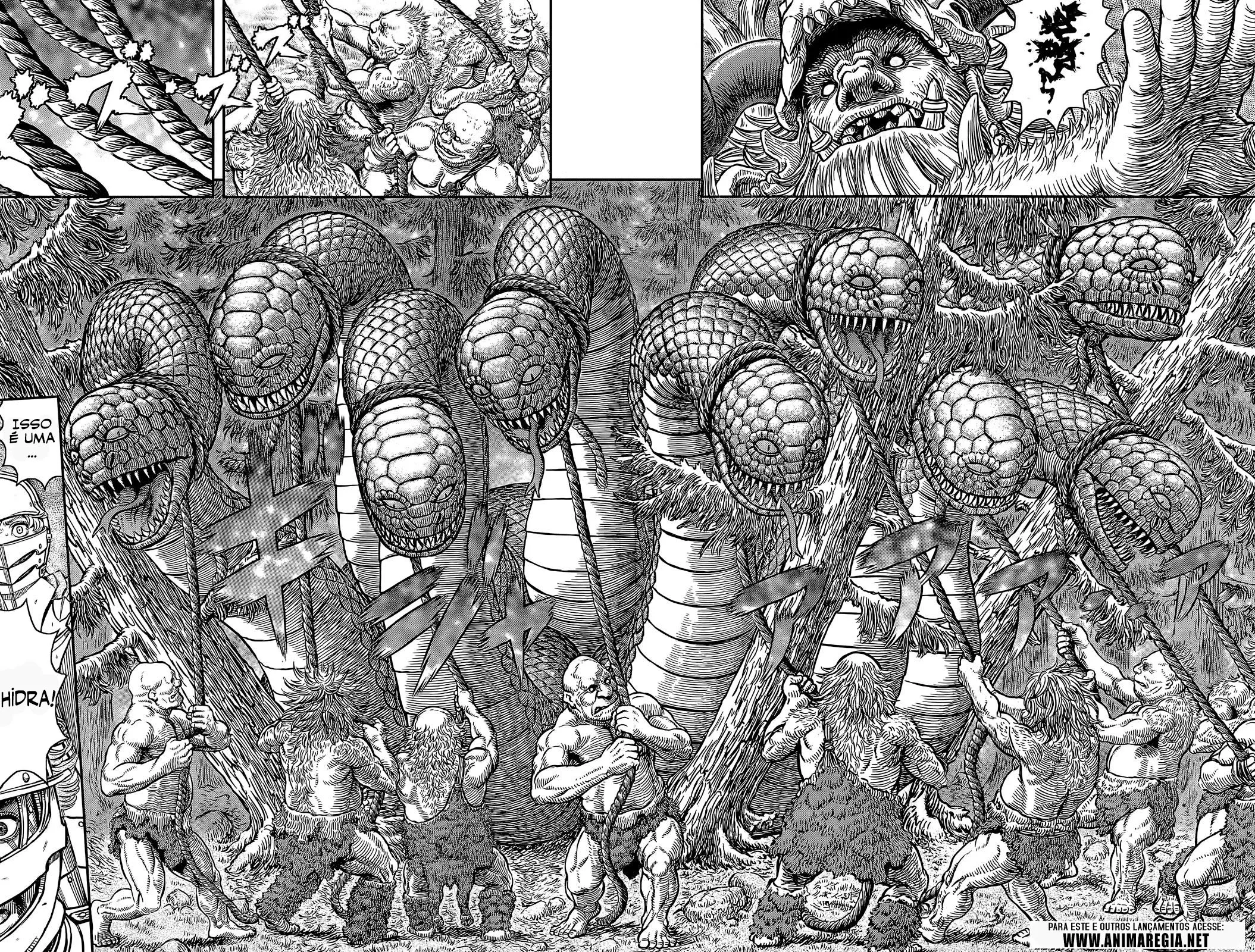 Read Berserk PT-BR Manga Online