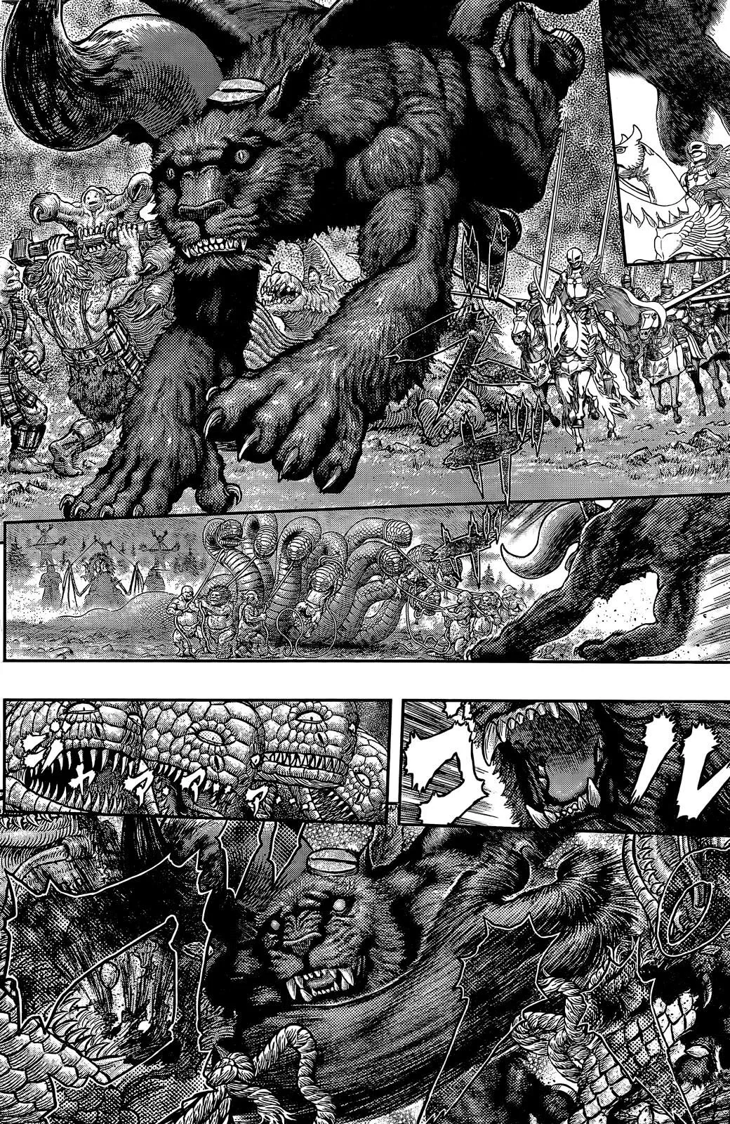 Read Berserk PT-BR Manga Online