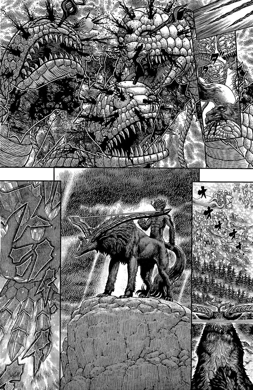 Read Berserk PT-BR Manga Online