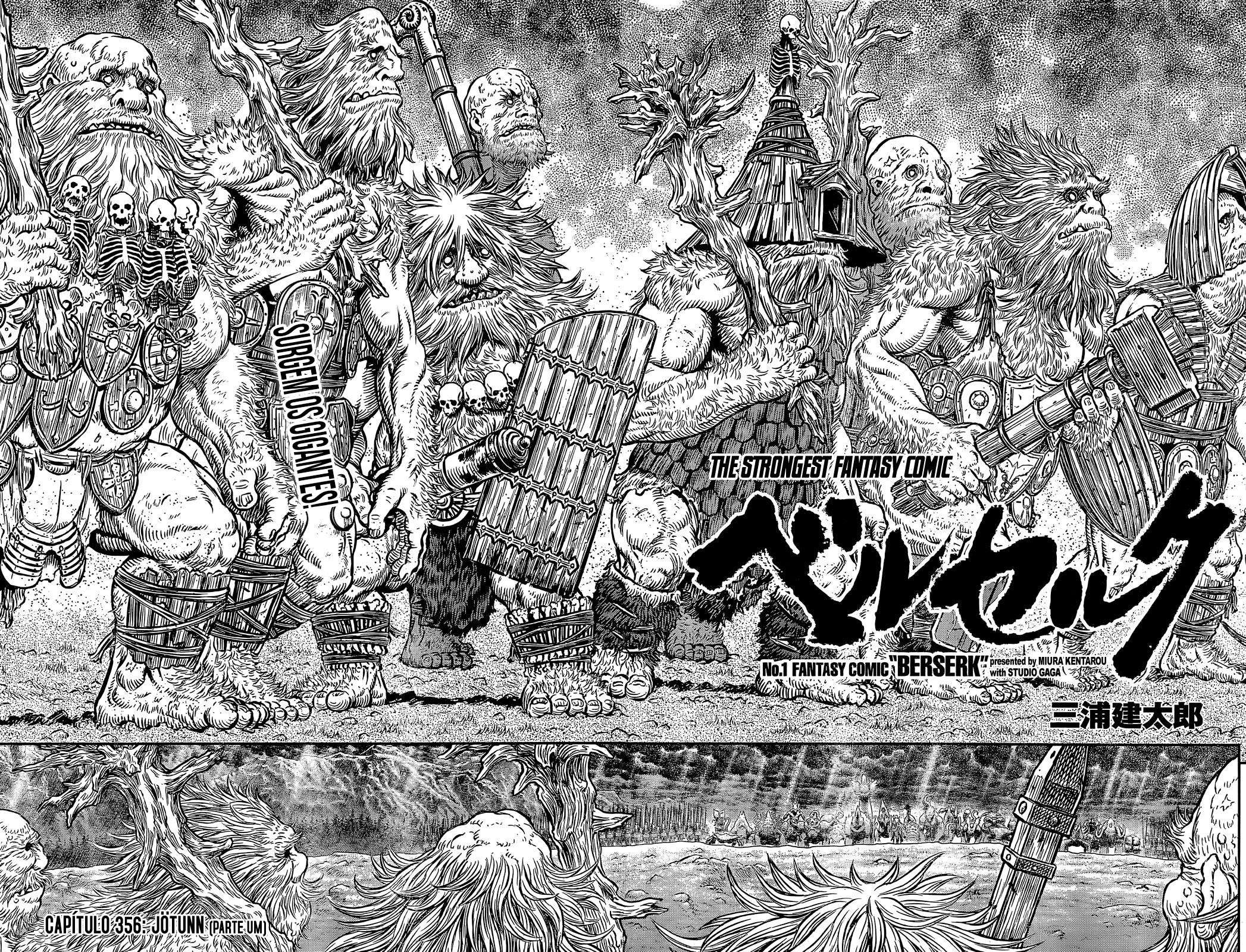 Read Berserk PT-BR Manga Online