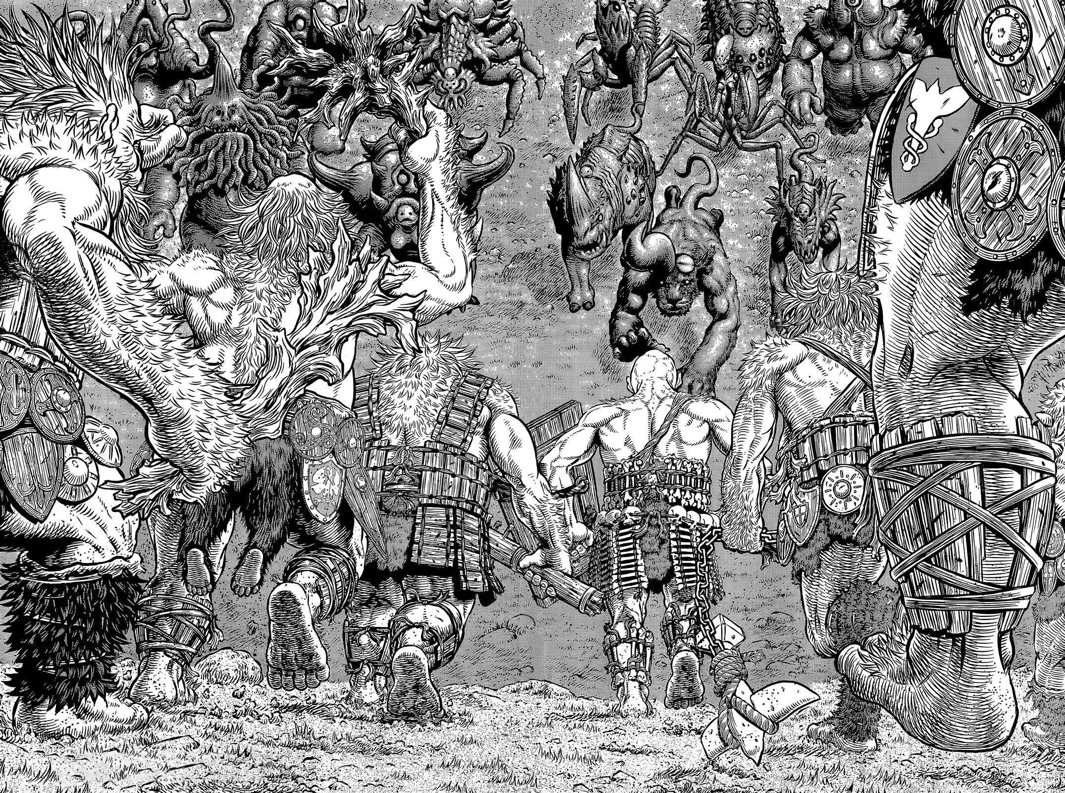 Read Berserk PT-BR Manga Online
