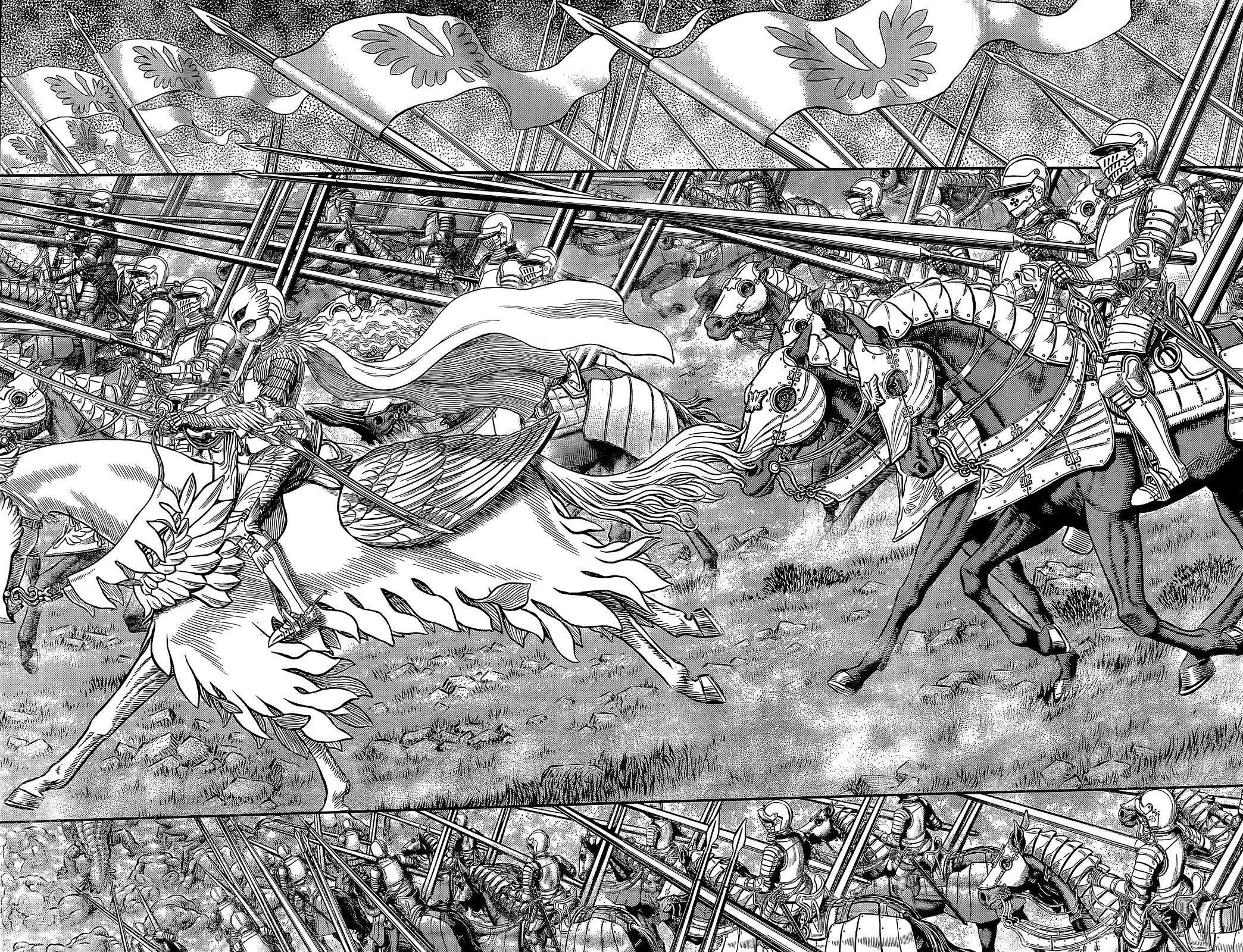 Read Berserk PT-BR Manga Online