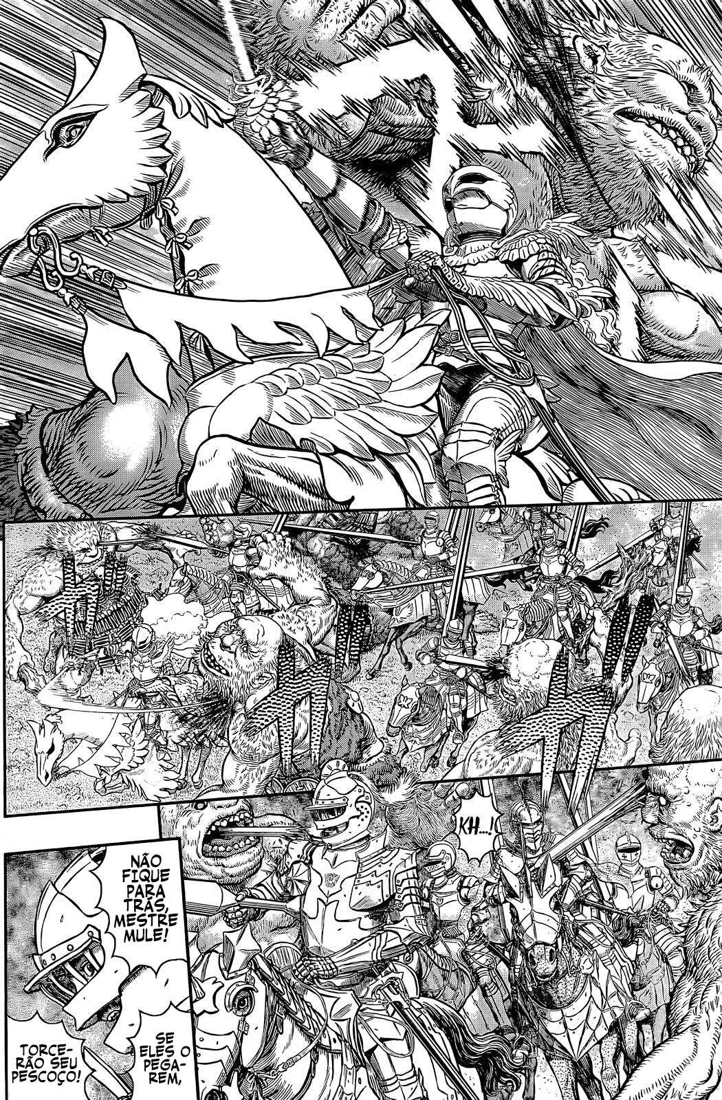 Read Berserk PT-BR Manga Online