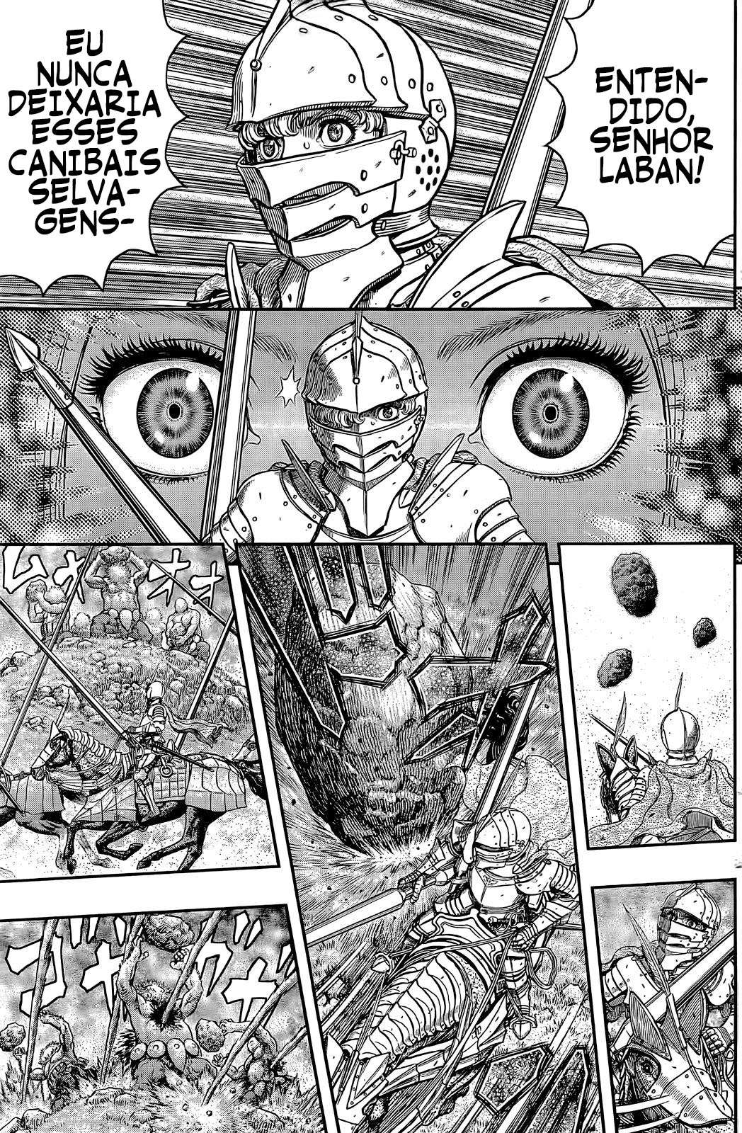 Read Berserk PT-BR Manga Online