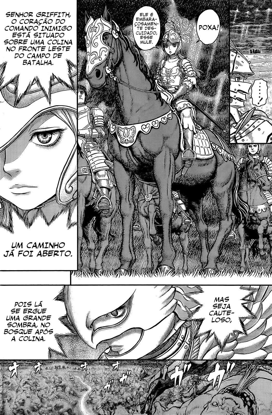 Read Berserk PT-BR Manga Online