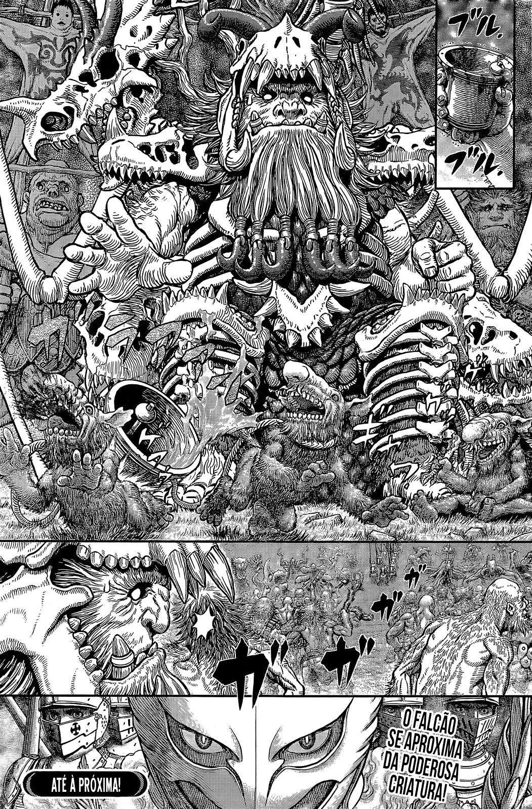Read Berserk PT-BR Manga Online
