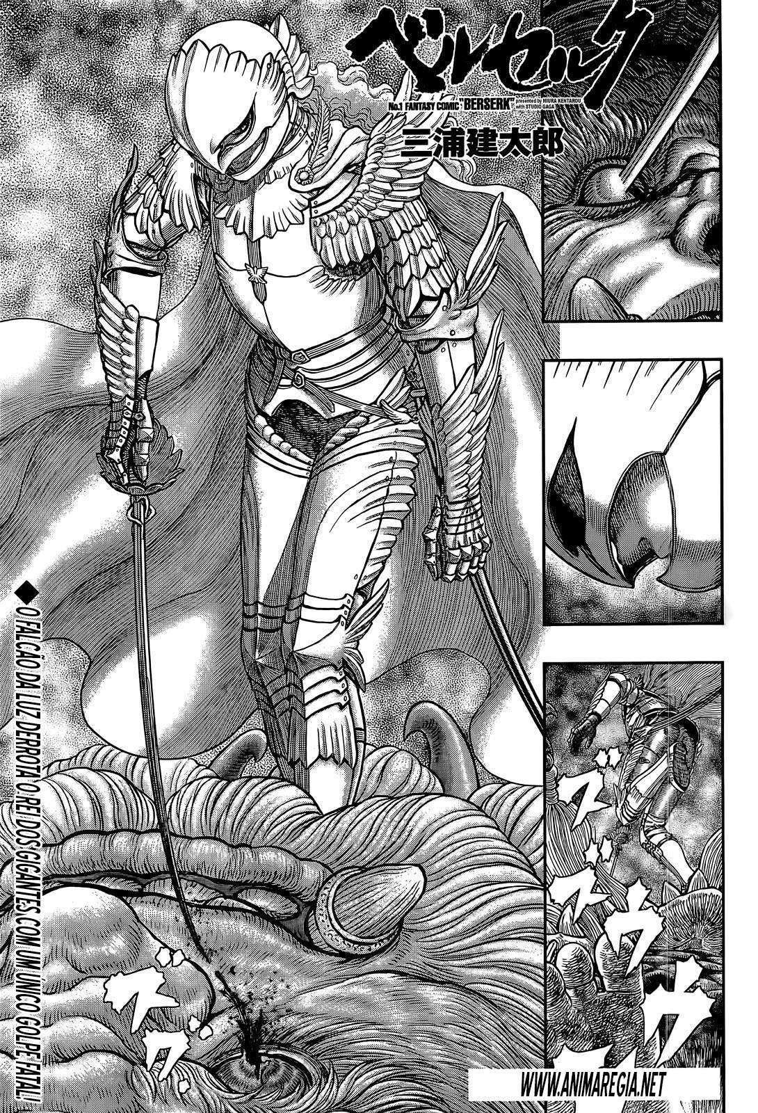 Read Berserk PT-BR Manga Online