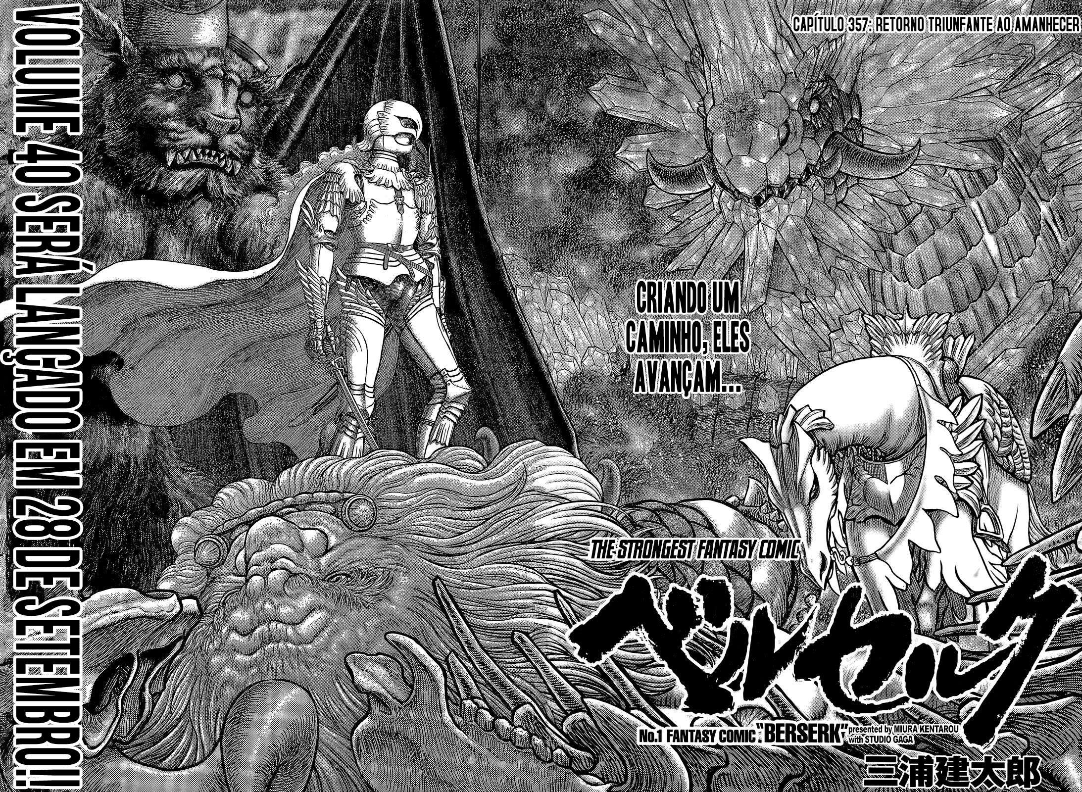 Read Berserk PT-BR Manga Online
