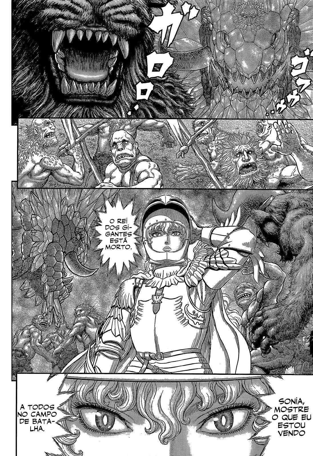 Read Berserk PT-BR Manga Online